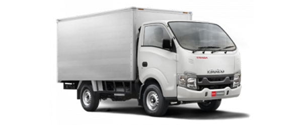 ISUZU TRAGA BOX (Full Aluminium) E4